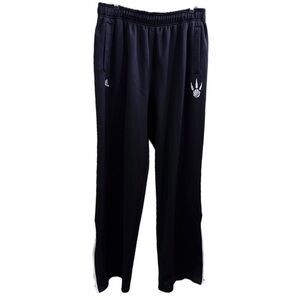 Adidas NBA Fusion Track Pants in Black